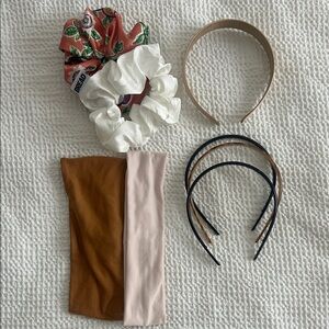 Spring hair accessories bundle